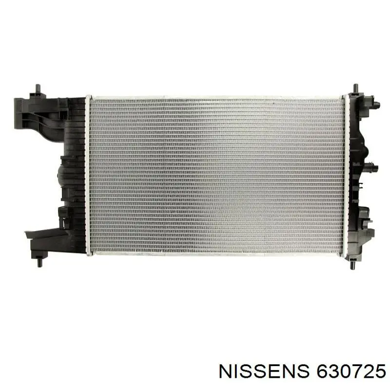 630725 Nissens радиатор