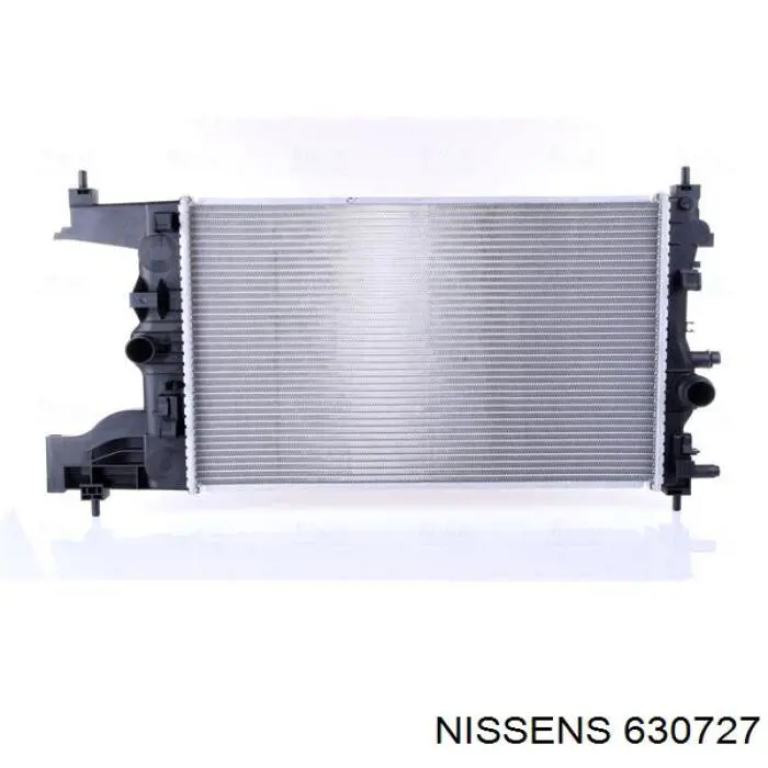 630727 Nissens радиатор