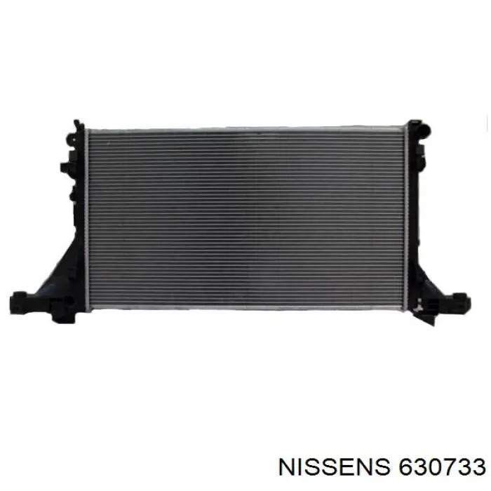 Радиатор охлаждения двигателя Nissens 630733 цена, от 154.44 USD