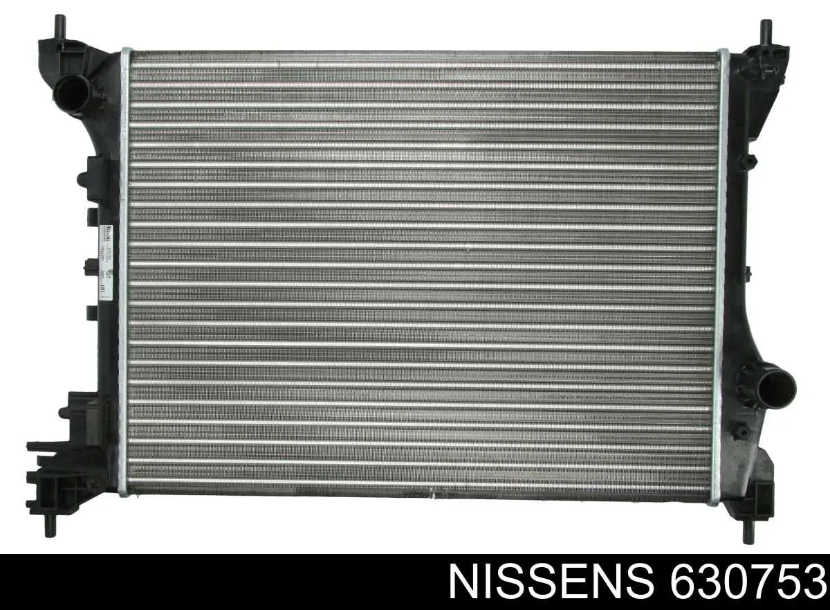 630753 Nissens radiador de esfriamento de motor