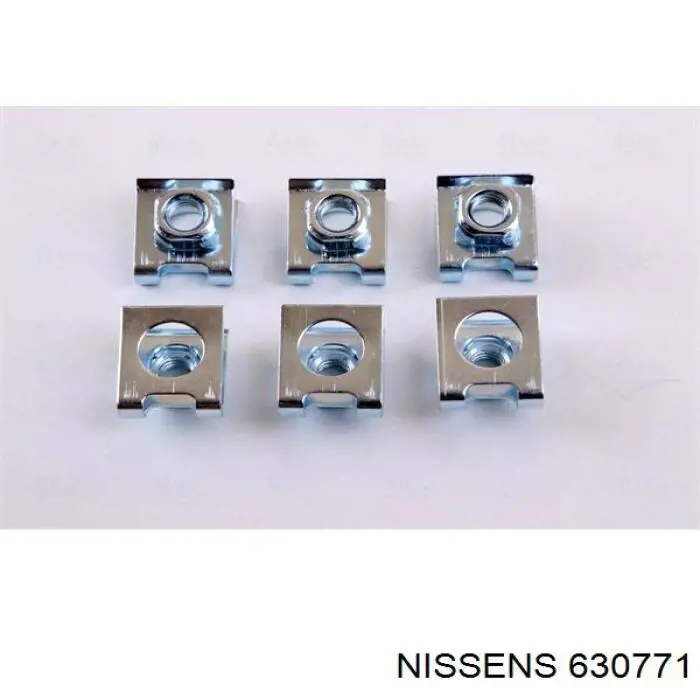 Купить 630771 Nissens Радиатор водяной