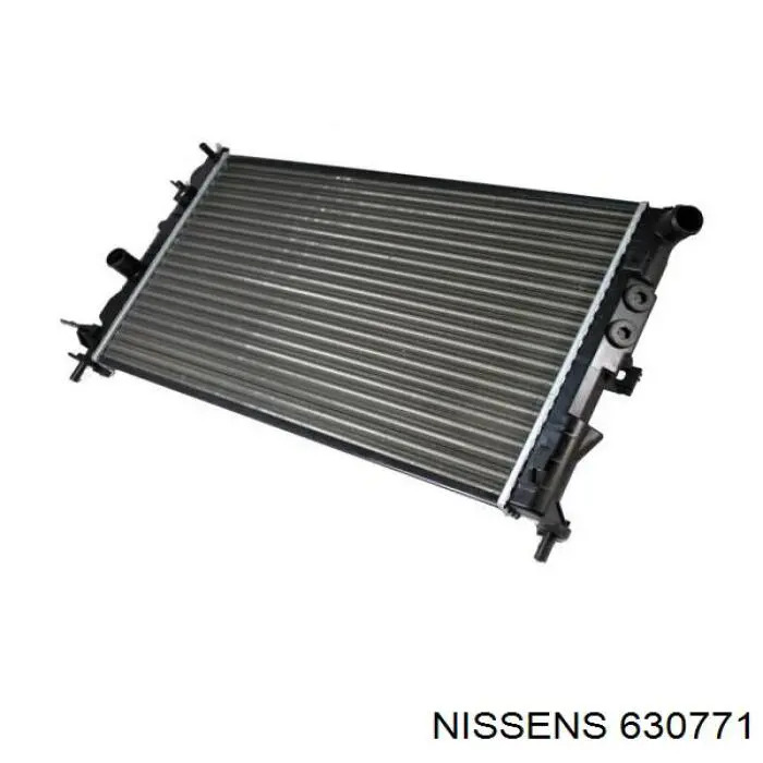 Радиатор охлаждения двигателя Nissens 630771 цена, от 69.02 USD