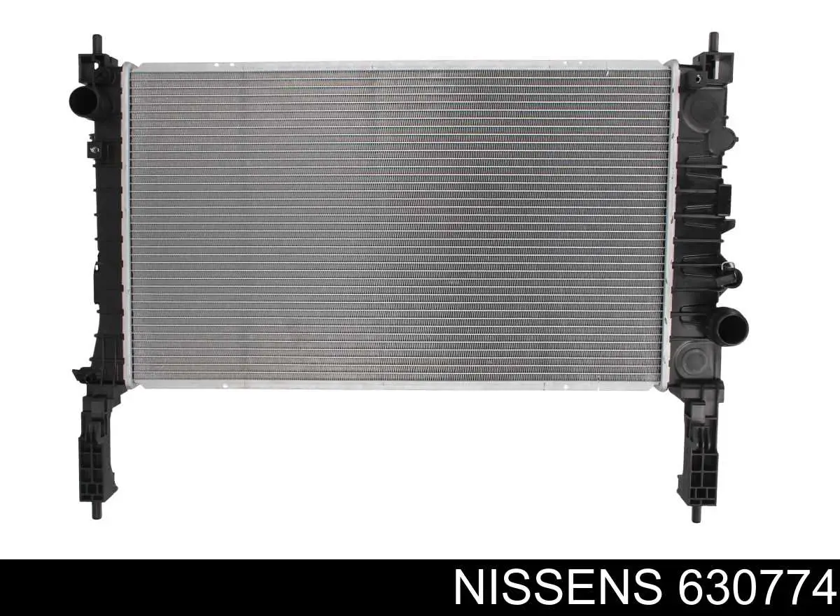 630774 Nissens radiador de esfriamento de motor