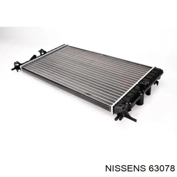 Радиатор охлаждения двигателя Nissens 63078 цена, от 110.16 USD