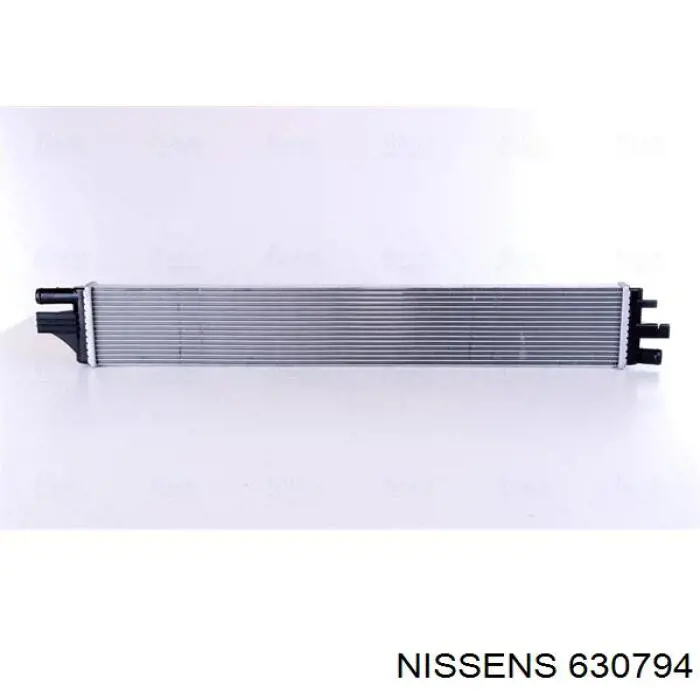 630794 Nissens radiador de esfriamento de motor adicional