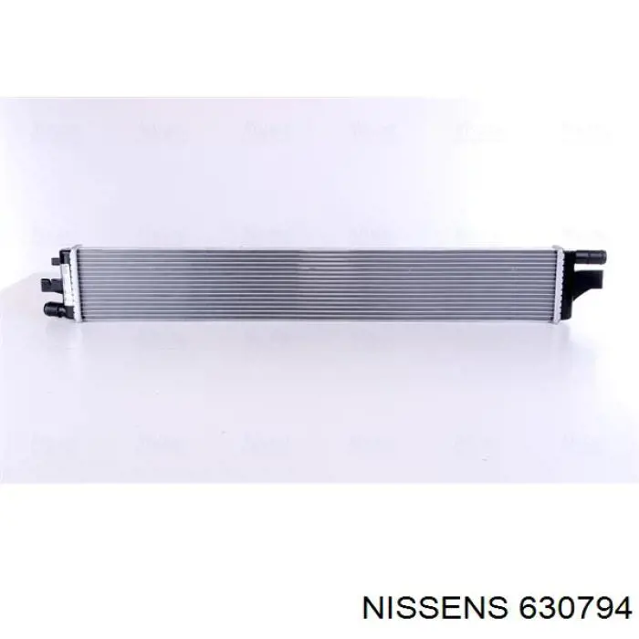 Radiador, refrigeración del motor adicional 630794 Nissens