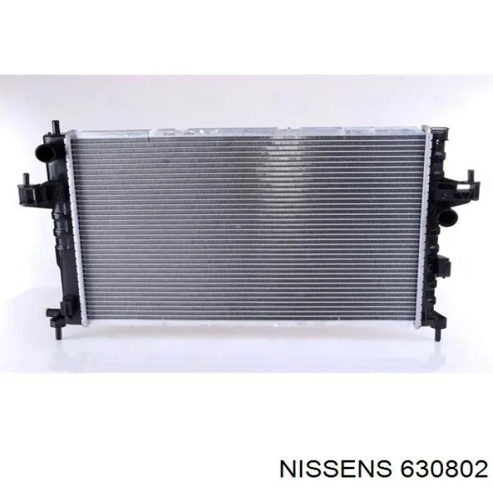 630802 Nissens радиатор