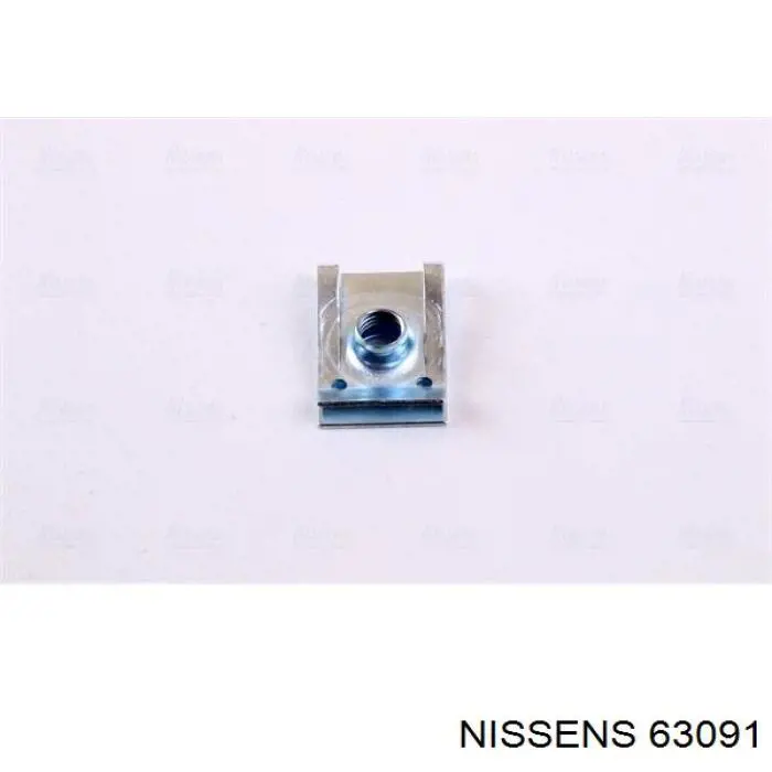 Радиатор охлаждения двигателя Nissens 63091 цена, от 66.78 USD