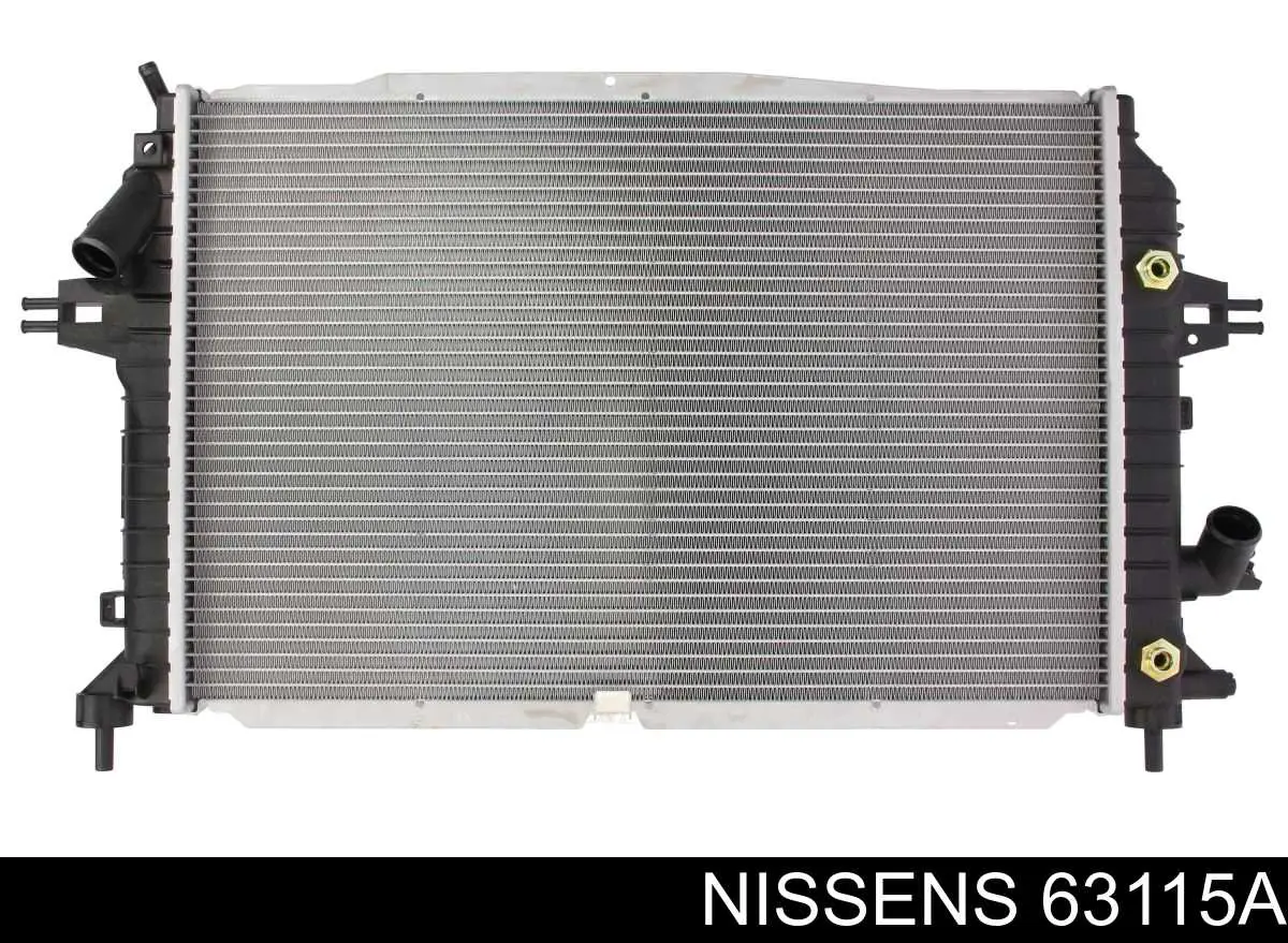 Радиатор охлаждения Nissens 63115A
