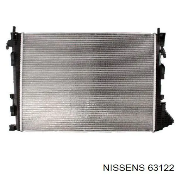 Радиатор 63122 Nissens