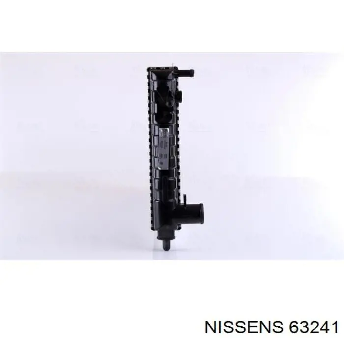 Radiador refrigeración del motor 63241 Nissens
