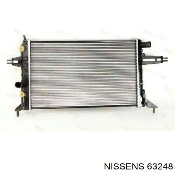 63248 Nissens радиатор