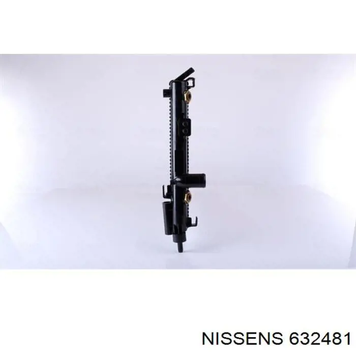 Радиатор охлаждения двигателя Nissens 632481 цена, от 66.26 USD