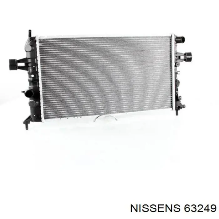 Радиатор 63249 Nissens