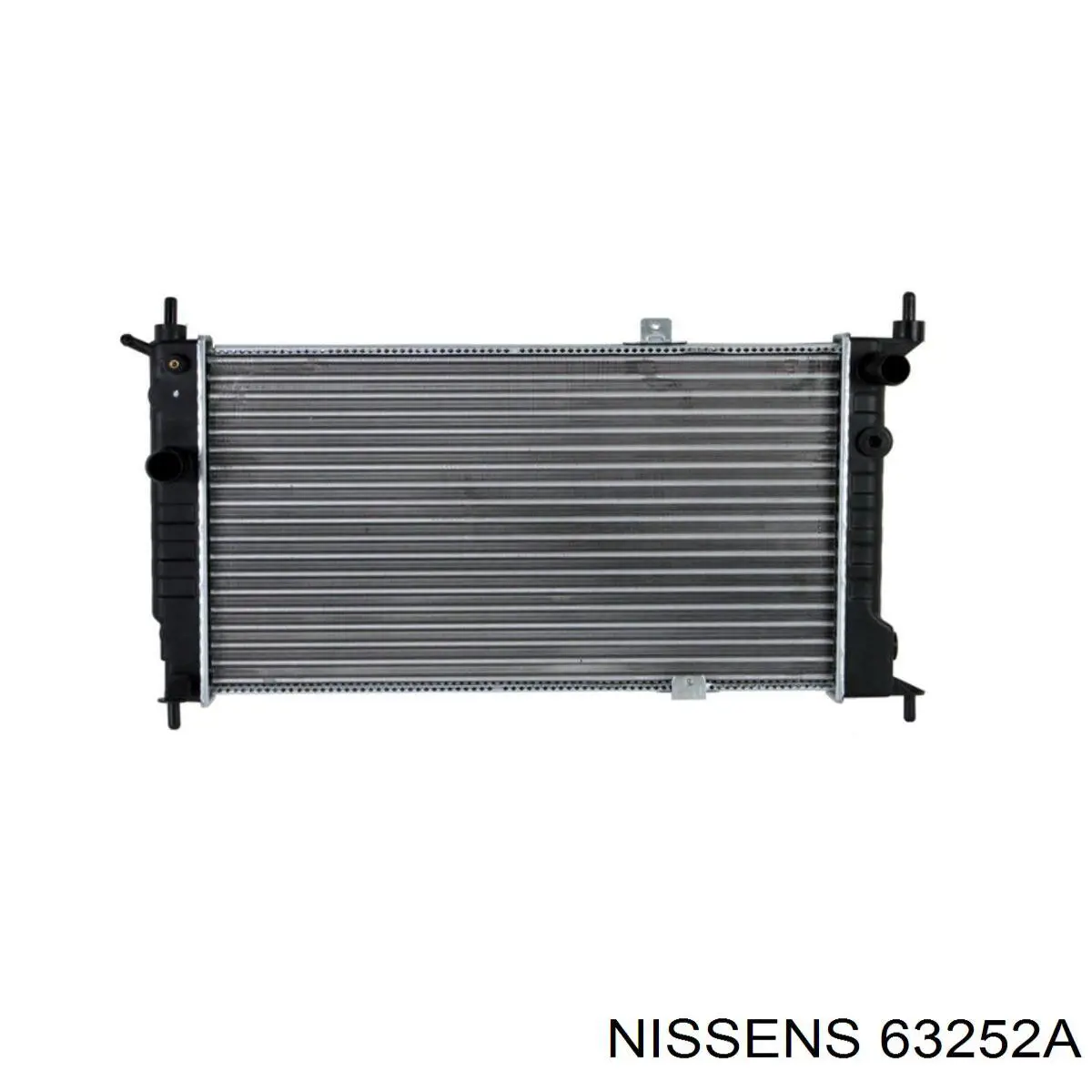 Радиатор 63252A Nissens