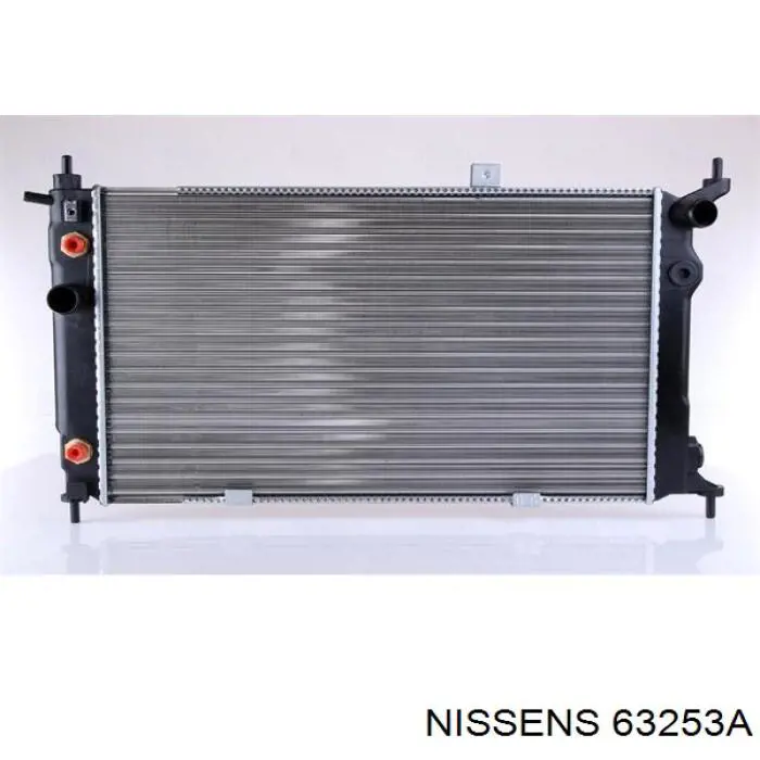 63253A Nissens радиатор