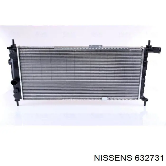 632731 Nissens радиатор