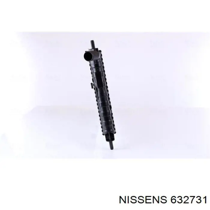 632731 Nissens Радиатор основной