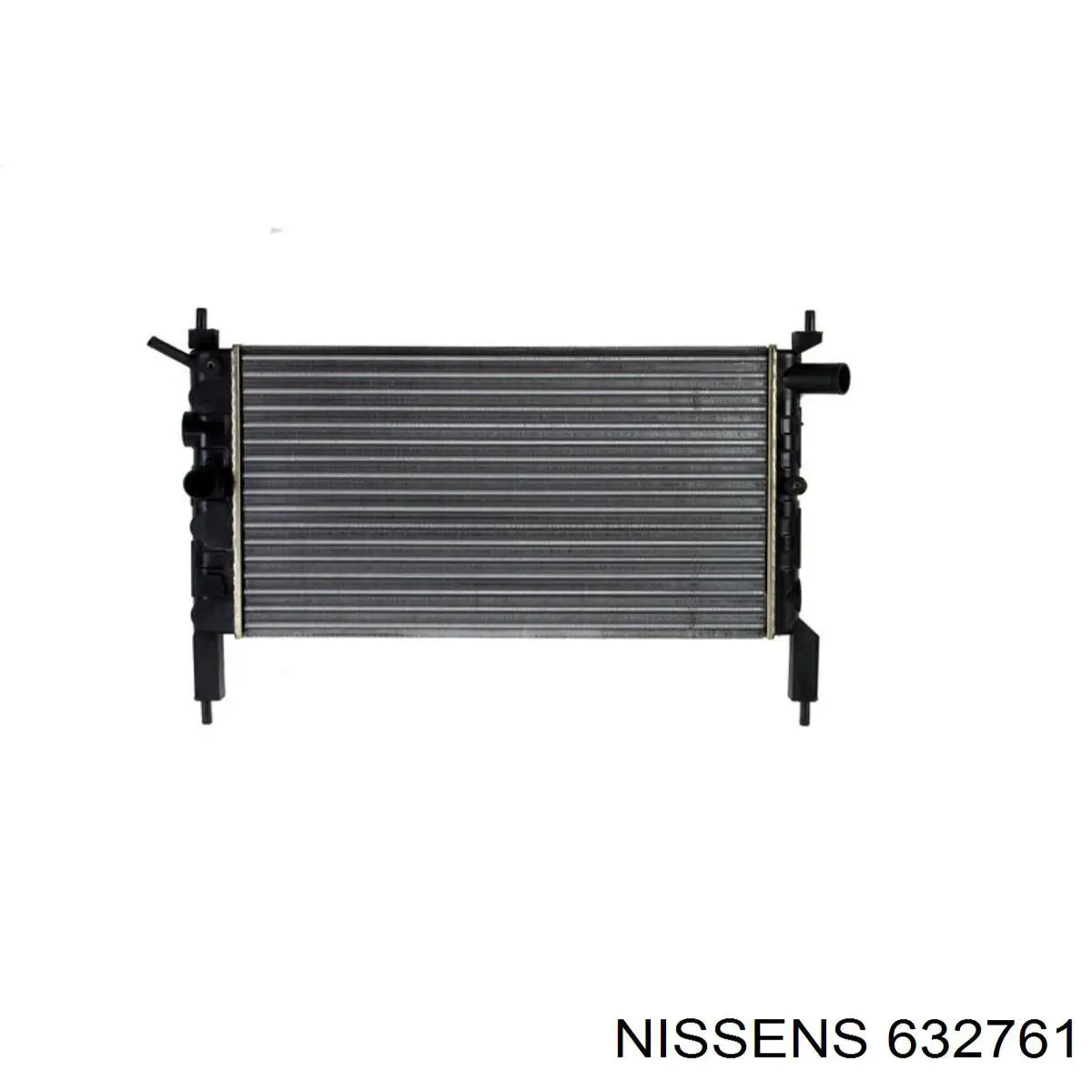 632761 Nissens радиатор