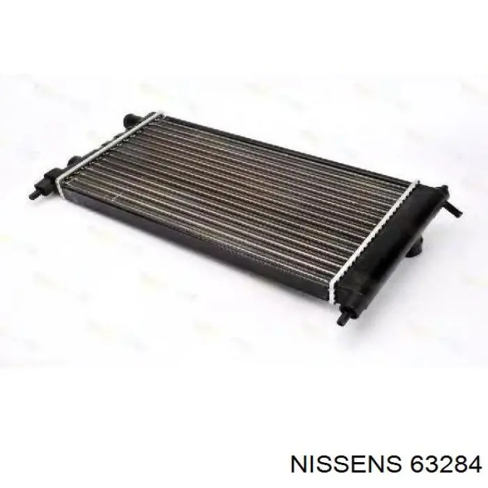 Радиатор 63284 Nissens