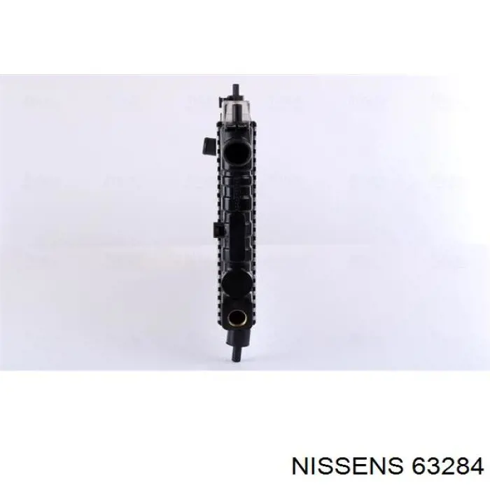Купить 63284 Nissens Радиатор водяной