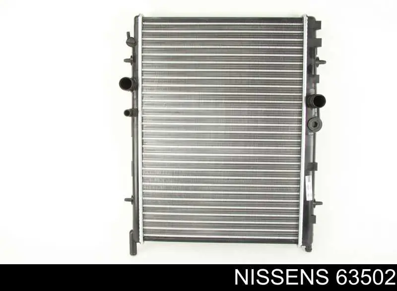 63502 Nissens радиатор