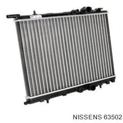 Радиатор охлаждения двигателя Nissens 63502 цена, от 60.83 USD