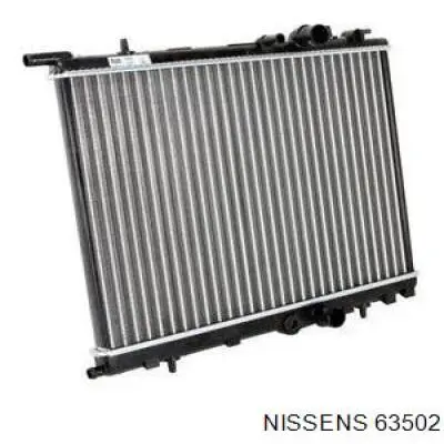 Радиатор 63502 Nissens