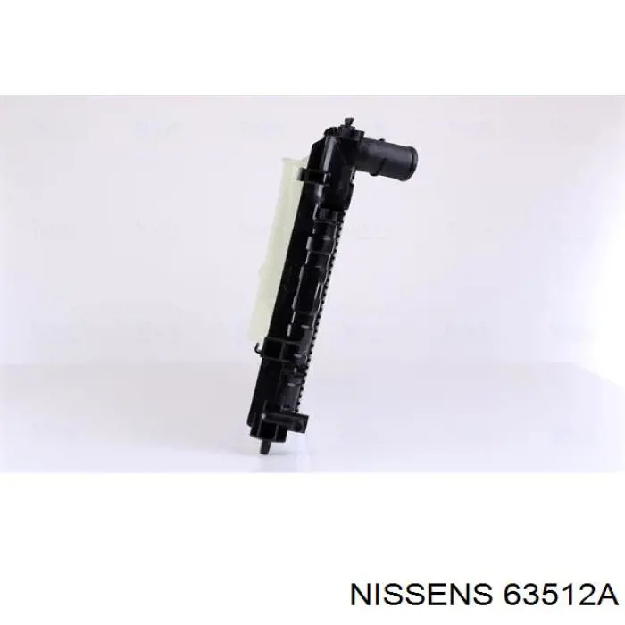 Радиатор охлаждения двигателя Nissens 63512A цена, от 45.78 USD