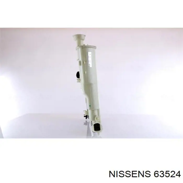 Radiador refrigeración del motor 63524 Nissens