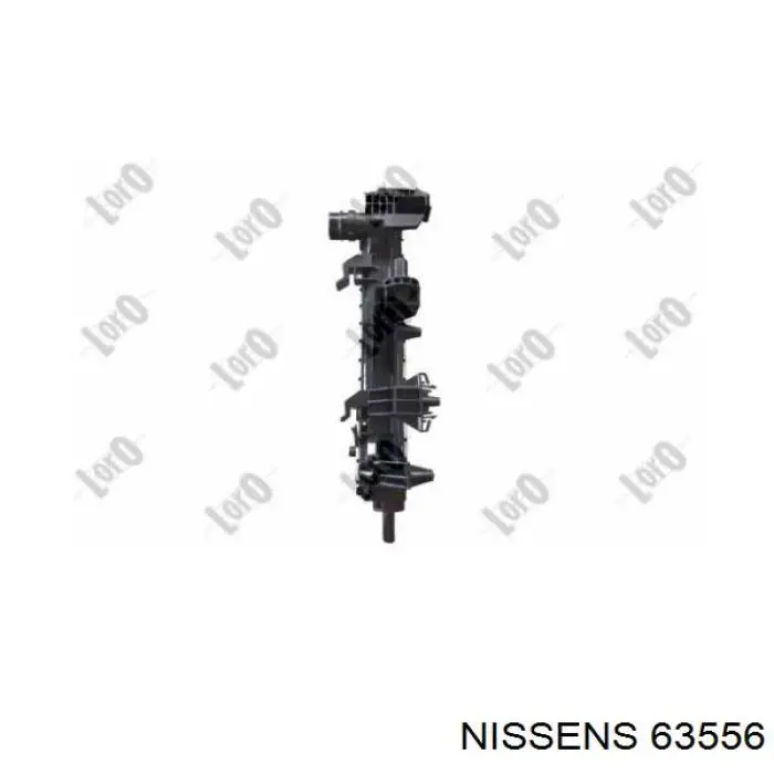 Радиатор 63556 Nissens