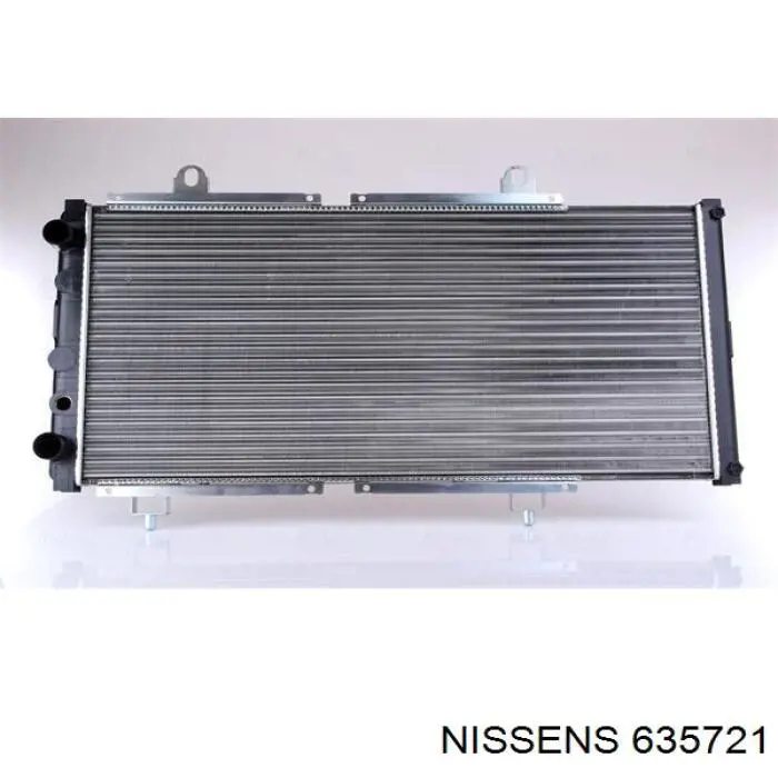Радиатор 635721 Nissens