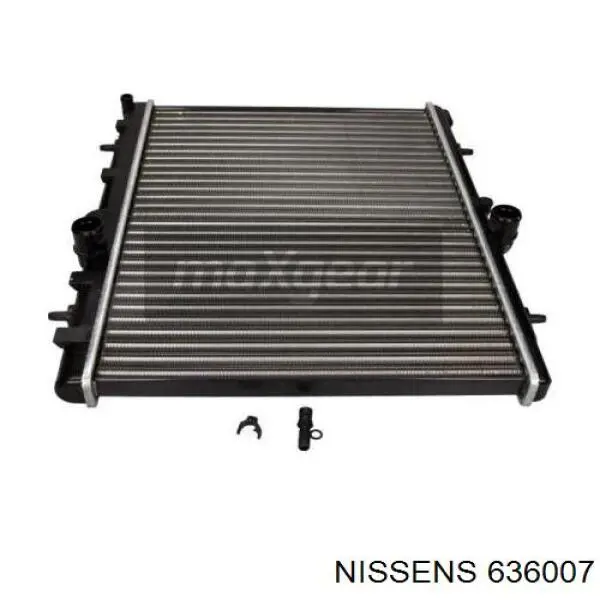 Купить BM1561 Magneti Marelli Радиатор водяной