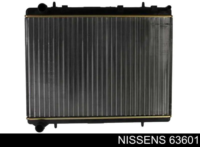 63601 Nissens радиатор