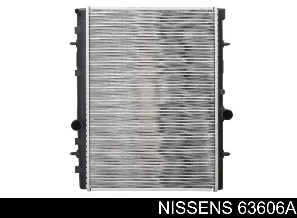 63606A Nissens радиатор