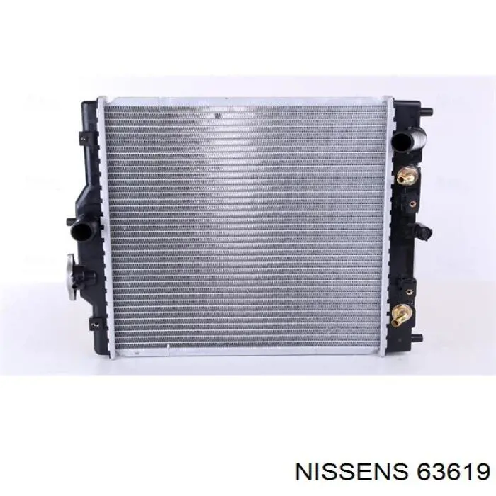 Радиатор 63619 Nissens