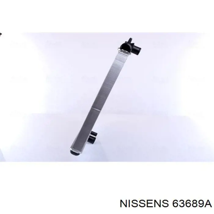 Купить 63689A Nissens Радиатор водяной
