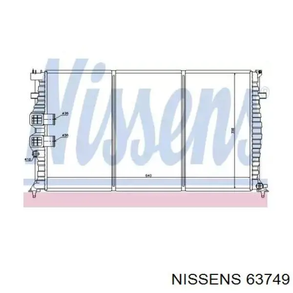  63749 Nissens