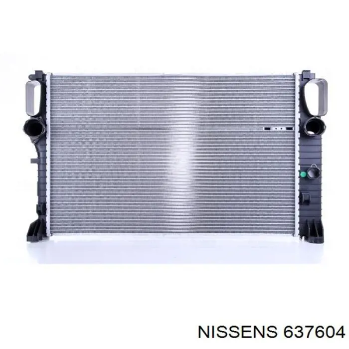 Радиатор охлаждения двигателя Nissens 637604 цена, от 119.10 USD
