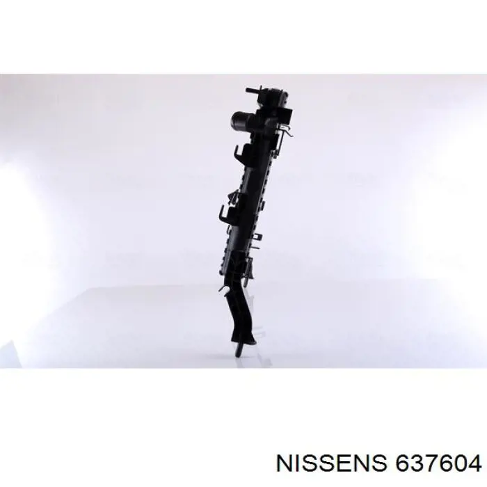 637604 Nissens Радиатор основной