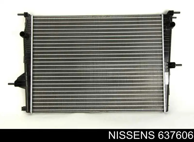 637606 Nissens радиатор