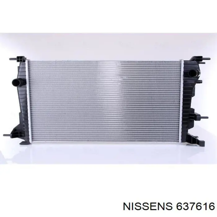 637616 Nissens радиатор
