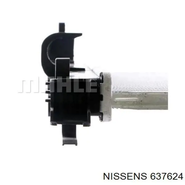 Купить 637624 Nissens Радиатор водяной