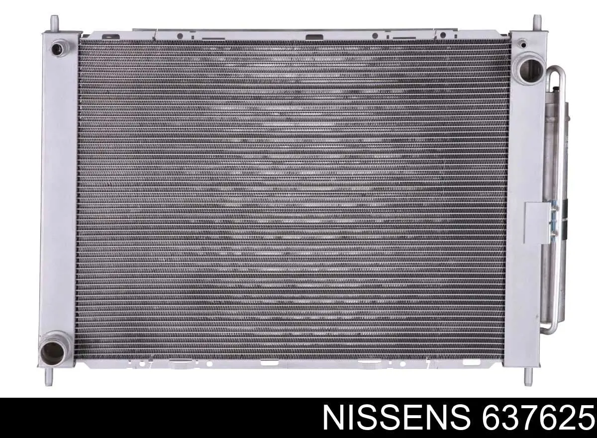 637625 Nissens радиатор