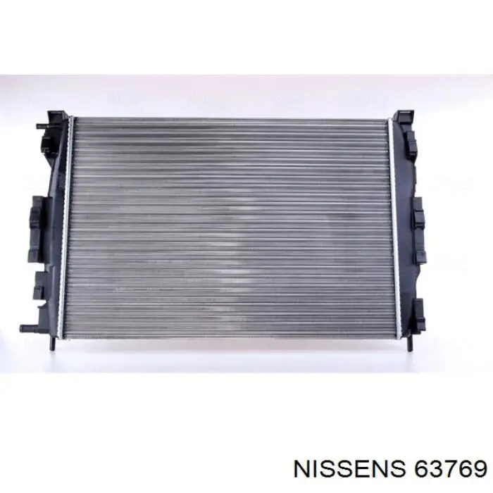 Радиатор охлаждения двигателя Nissens 63769 цена, от 66.44 USD