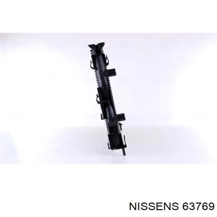 Купить 63769 Nissens Радиатор водяной