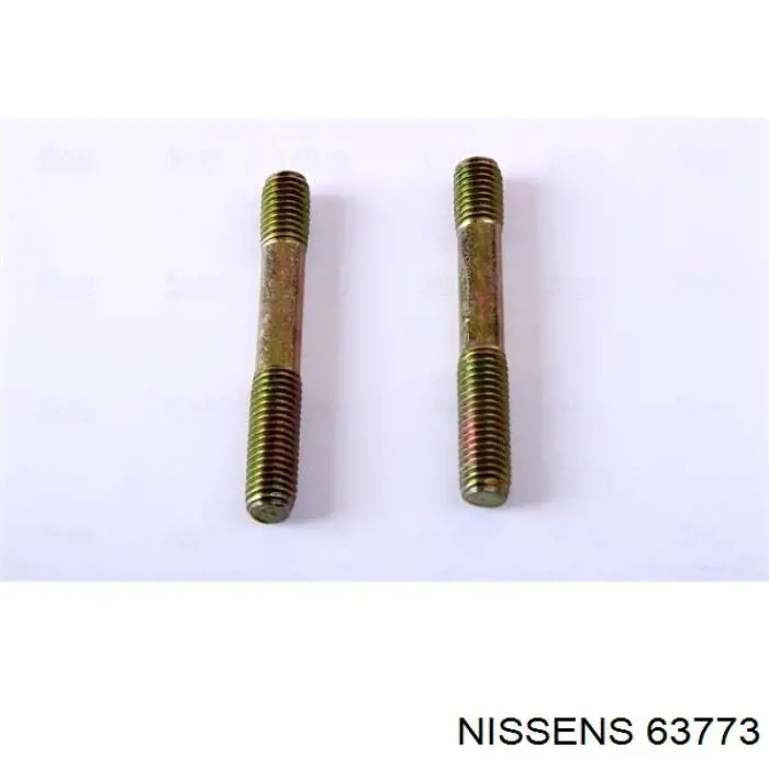 Радиатор охлаждения двигателя Nissens 63773 цена, от 183.73 USD