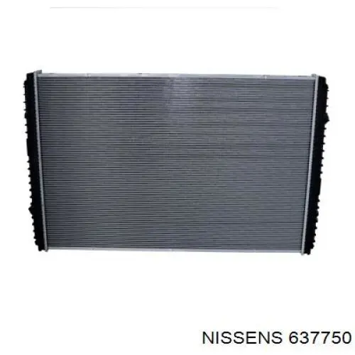 Радиатор охлаждения двигателя Nissens 637750 цена, от 435.28 USD