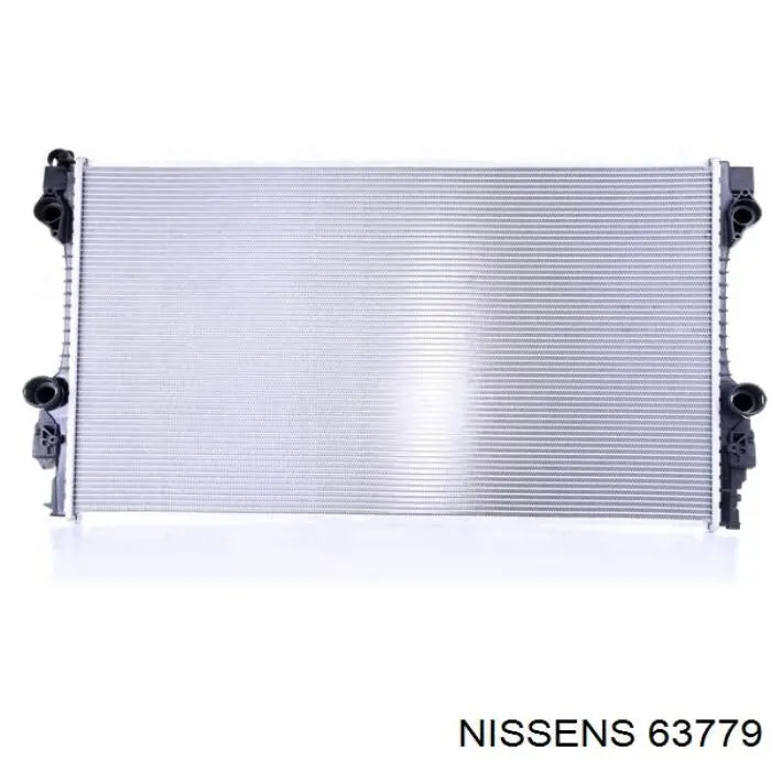 63779 Nissens радиатор