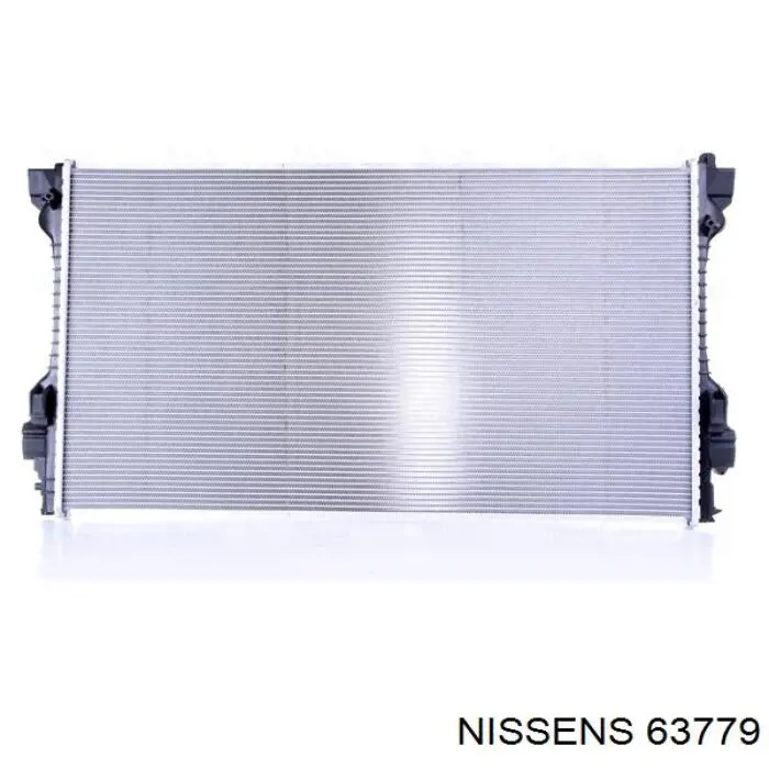 Radiador refrigeración del motor 63779 Nissens